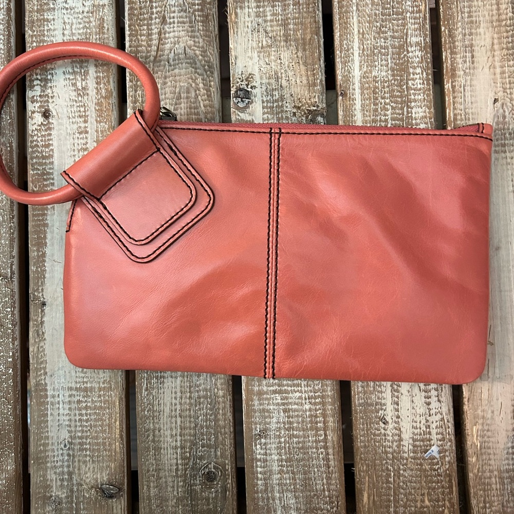 NWT HOBO Sable Clutch in Cherry Blossom